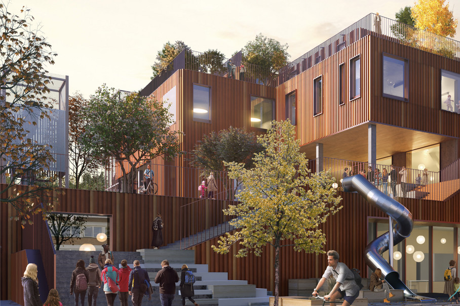 Illustration: Christensen & Co. Arkitekter / Kjaer & Richter