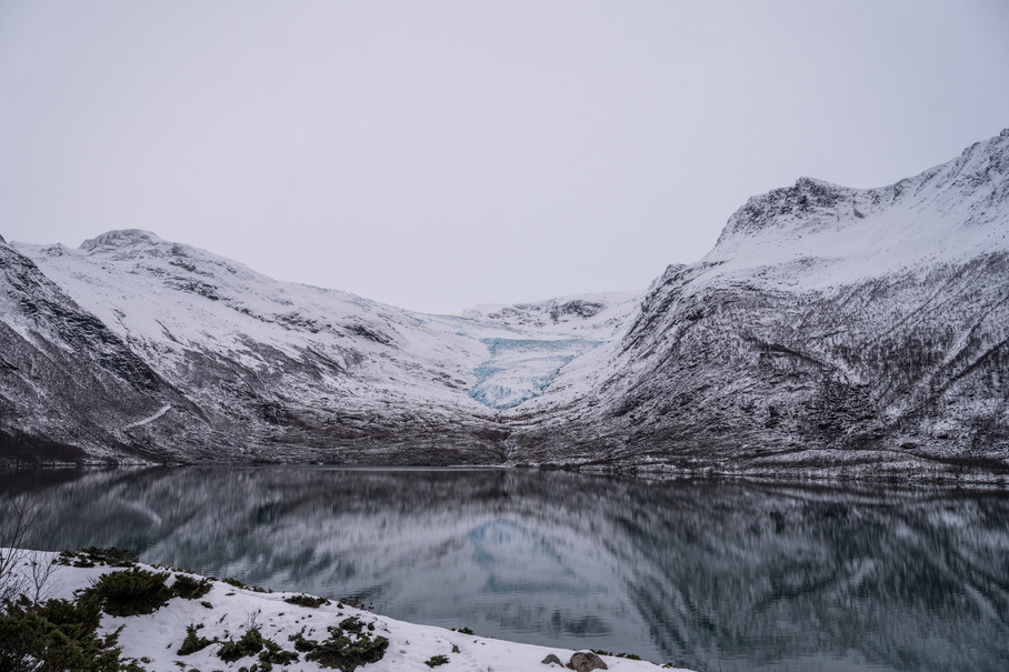 Svartisen foto Rasmus Hjortshøj, Coast